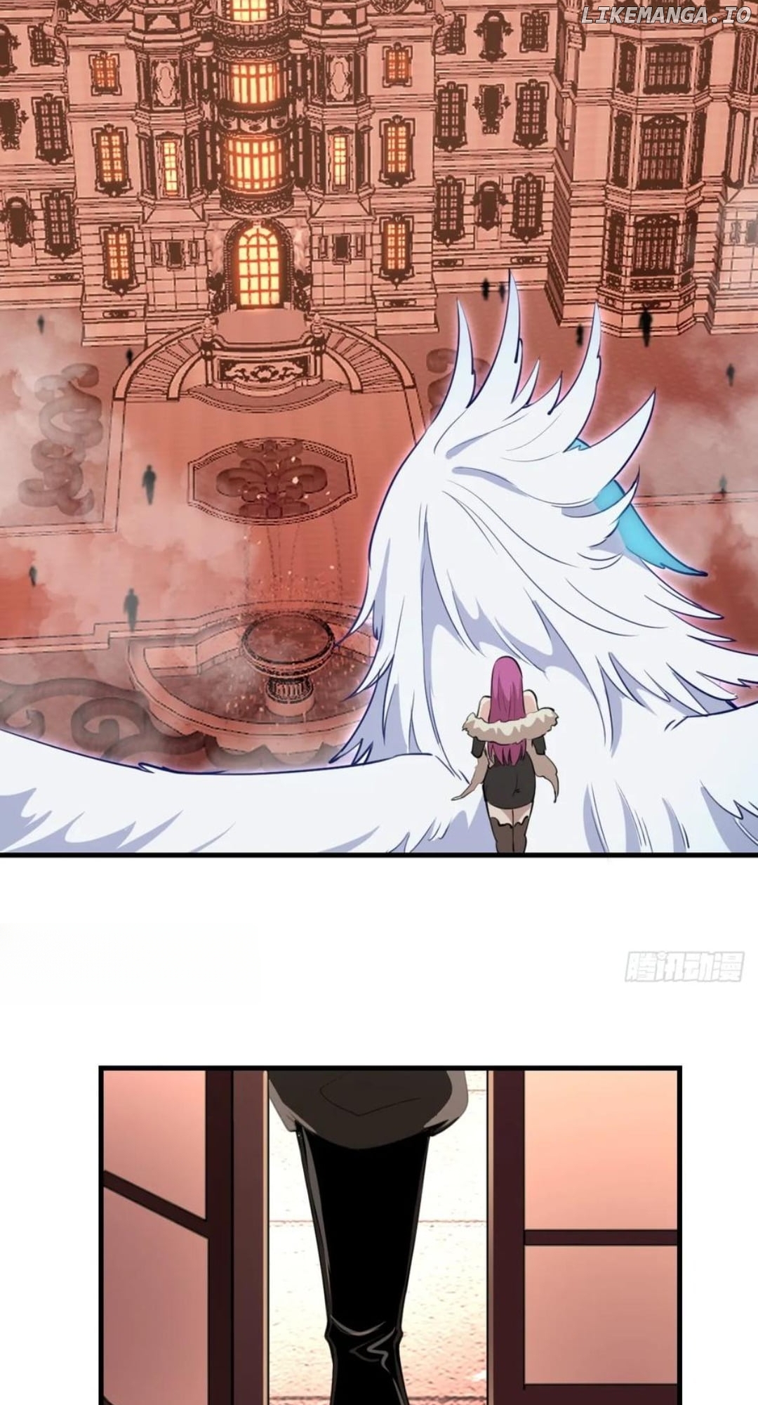 I Rely on My Harem to Conquer the World Chapter 50 - page 2